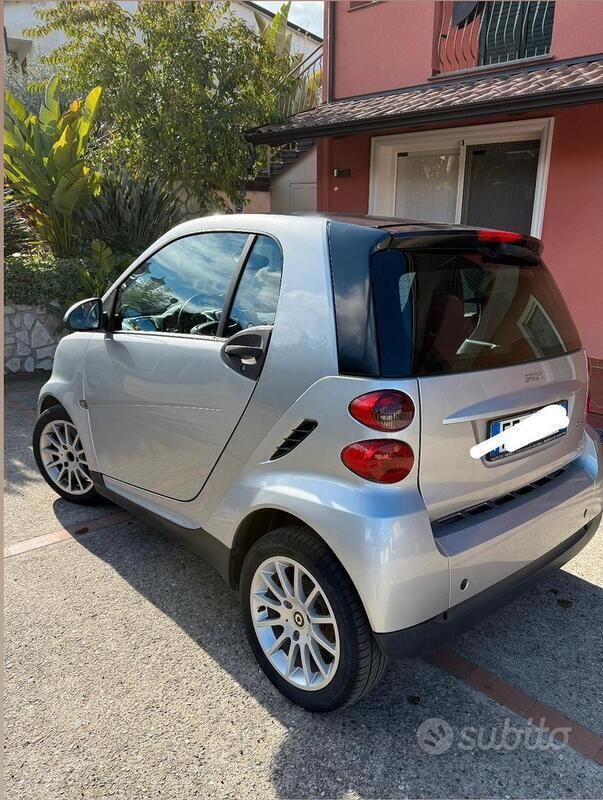 Usata Smart ForTwo Coupé 45 CV (33 kW) 2007 Grigio Coupé