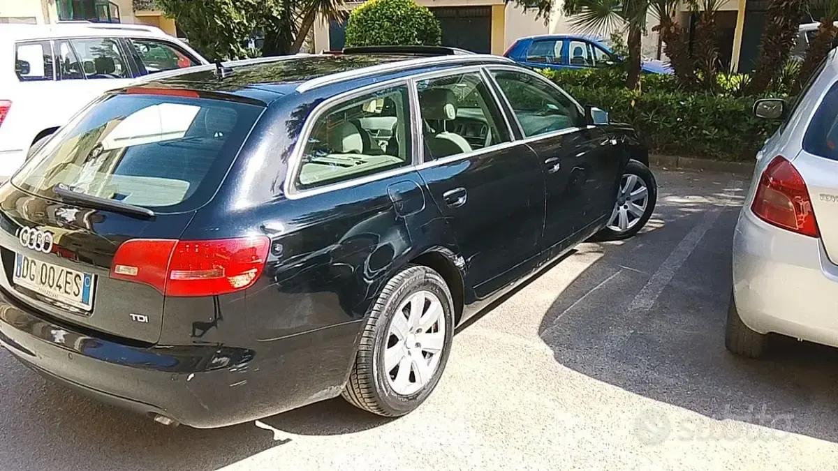 Usata Audi A6 179 CV (131 kW) 2007 Nero Station wagon