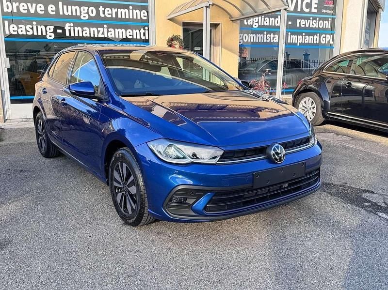 Blu/azzurro Nuova 2026 VW Polo Edition Tre volumi | 26.700 € (Buon prezzo) - Immagine 1/4