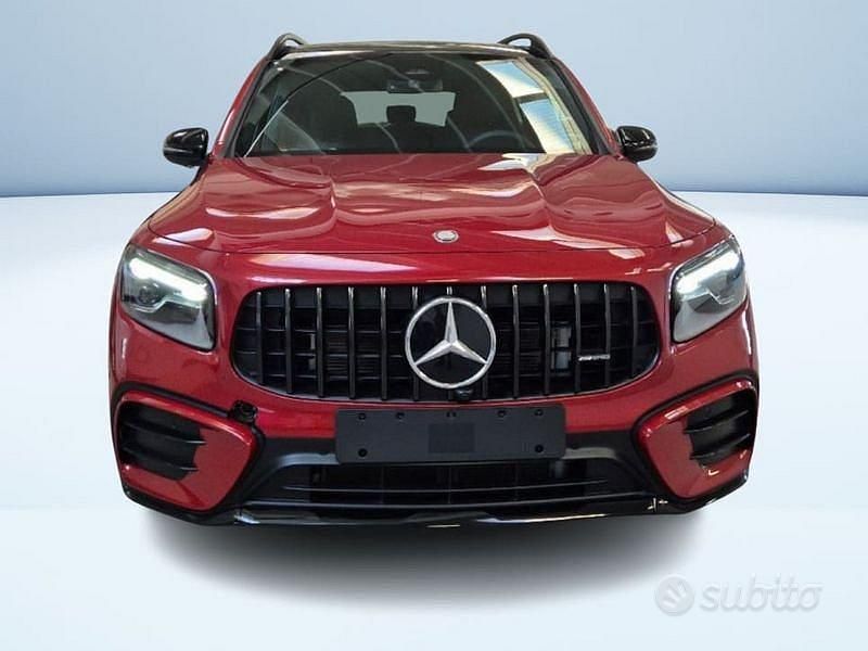 Nuova Mercedes GLB35 AMG Line Premium 320 CV (235 kW) 2025 Rosso SUV