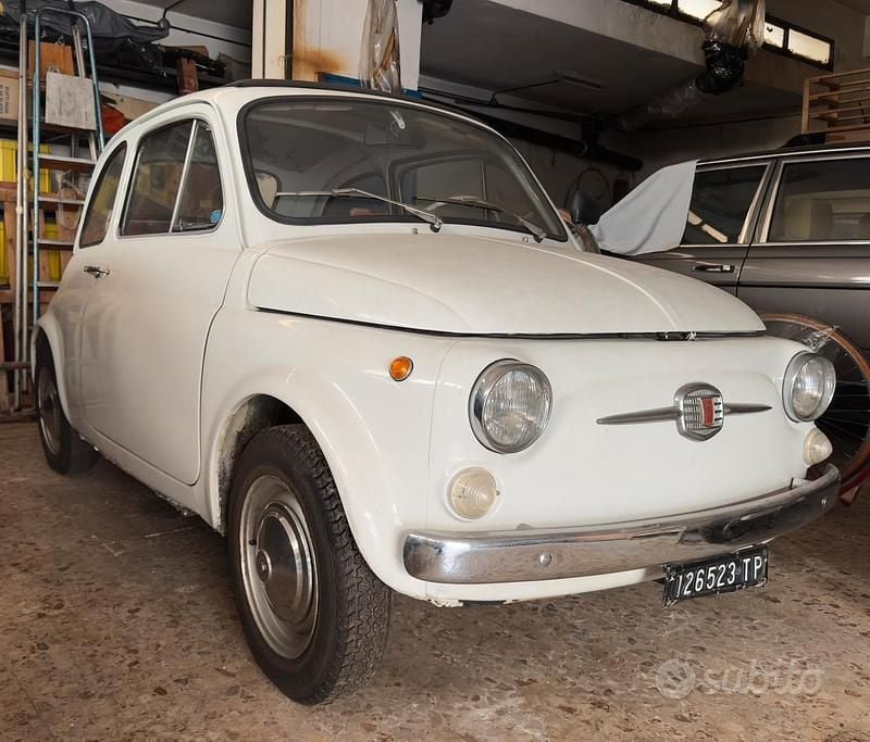 Usata Fiat 500 1960 Bianco Utilitaria