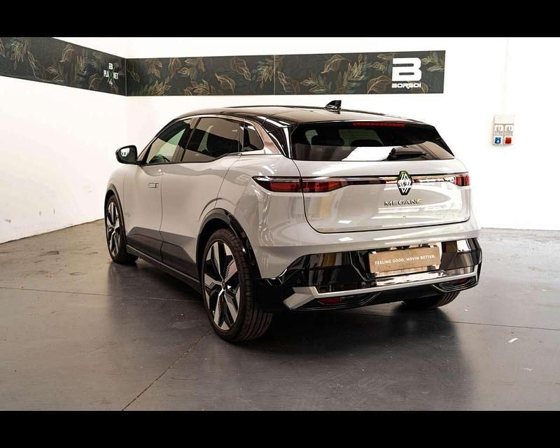 Usata Renault Megane E-Tech Techno 55 kW (75 CV) 2022 Bic ceramic grey/tetto nero SUV