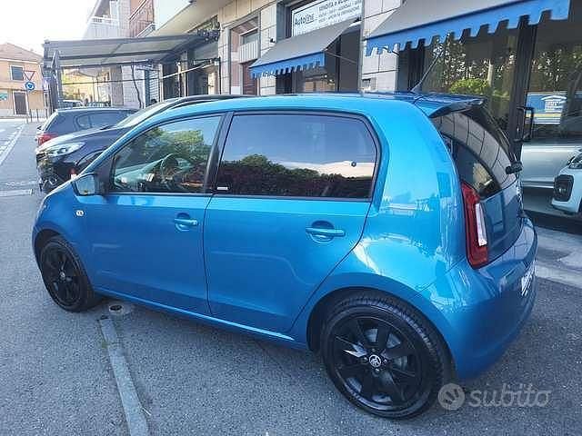Usata Skoda Citigo Clever 60 CV (44 kW) 2019 Blu Utilitaria