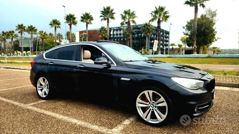 Usata BMW 520 Gran Turismo Comfort Edition 2014 Berlina