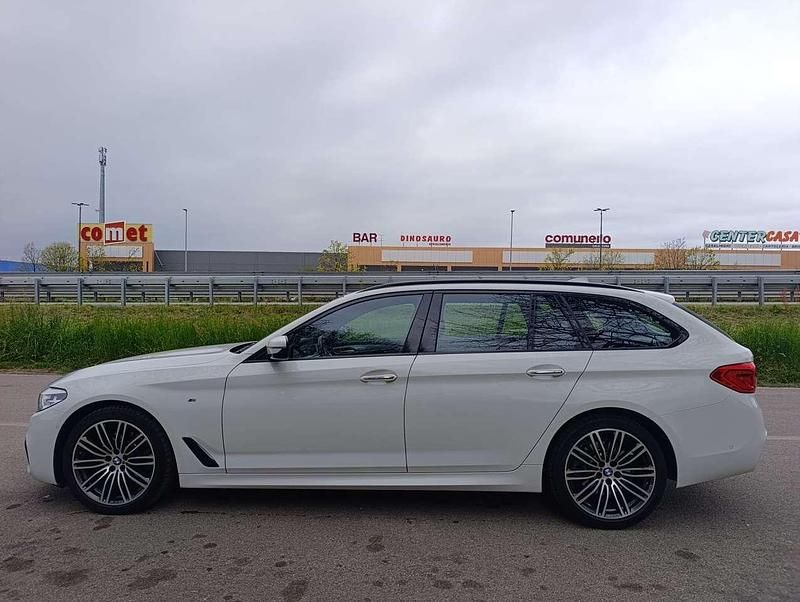 Usata BMW 520 M Sport 190 CV (139 kW) 2018 Bianco Station wagon