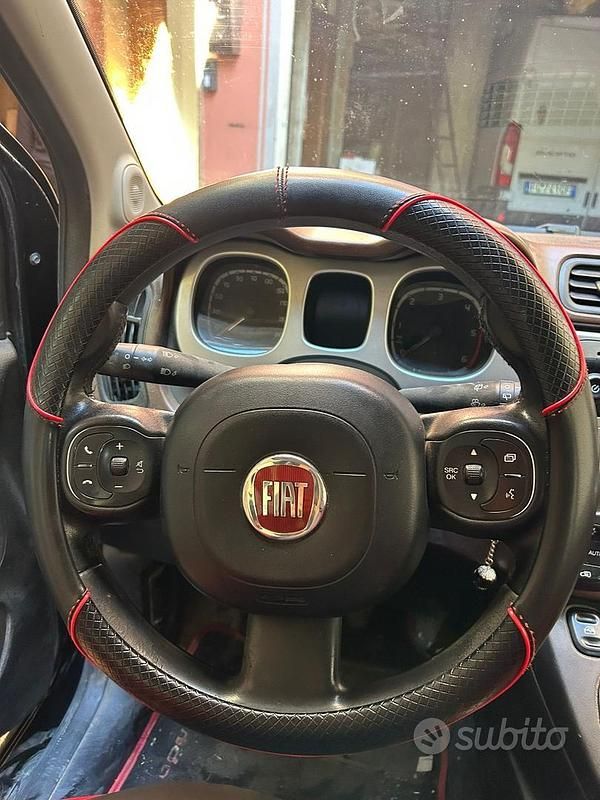 Usata Fiat Panda 4x4 2015 Nero Utilitaria
