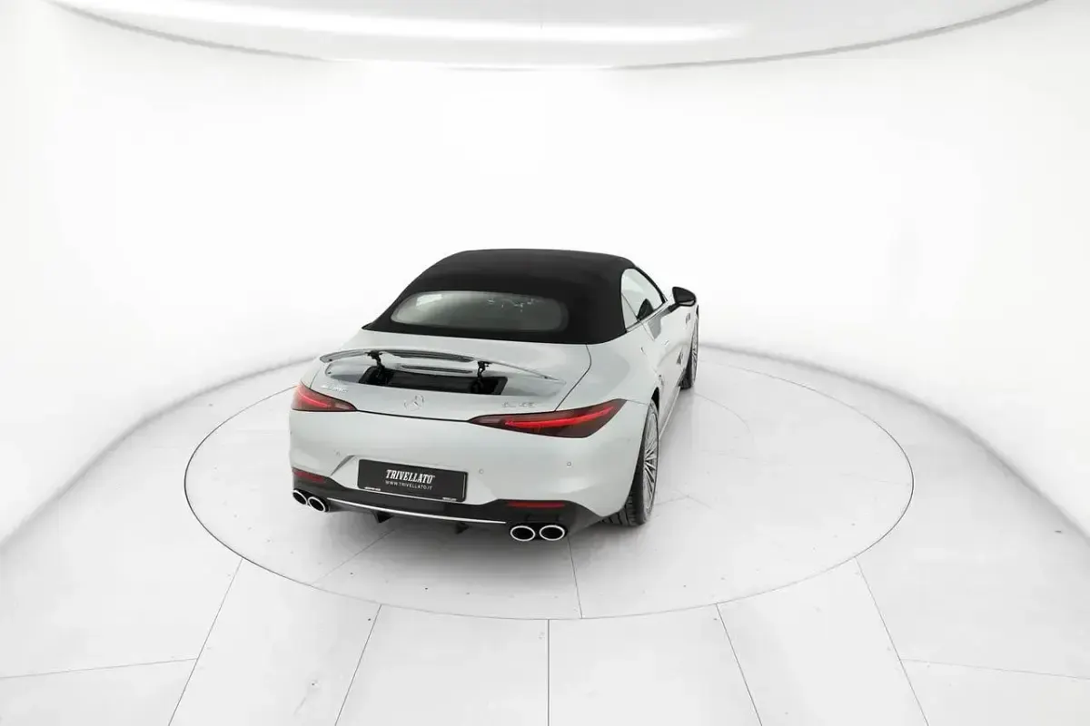 Usata Mercedes SL43 AMG Premium Plus 381 CV (280 kW) 2023 Argento high tech Cabrio