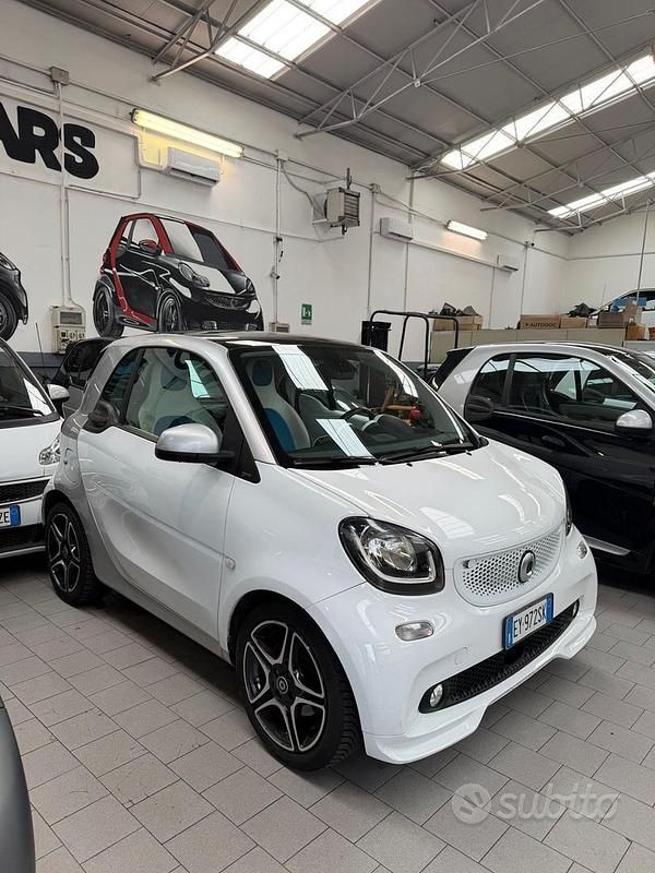 Usata Smart ForFour Prime 2013 Nero Utilitaria
