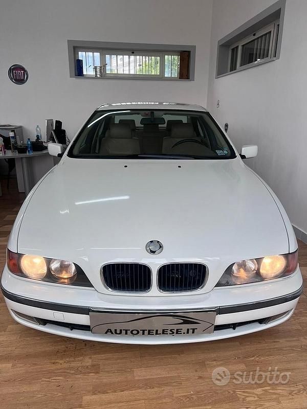 Usata BMW 520 150 CV (110 kW) 1996 Bianco Berlina