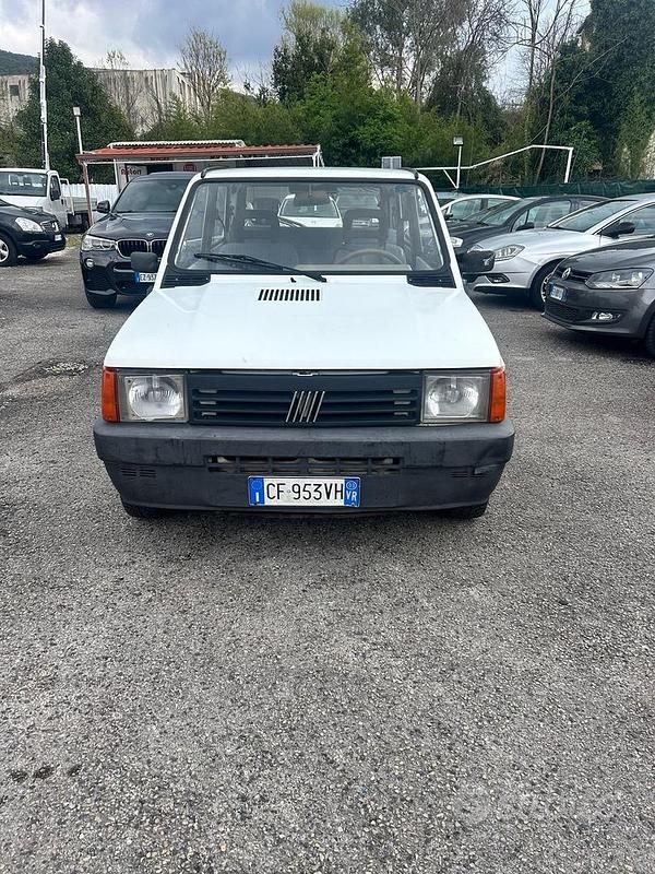 Usata Fiat Panda 54 CV (39 kW) 2003 Bianco Utilitaria