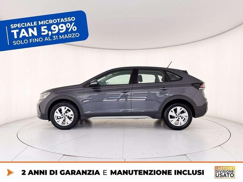Usata VW Taigo Life 110 CV (80 kW) 2024 Grigio SUV