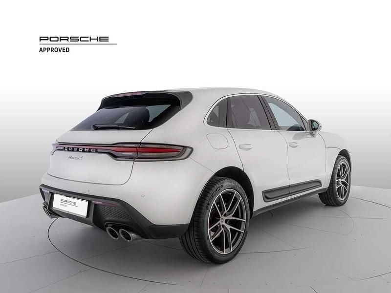 Usata Porsche Macan 265 CV (194 kW) 2021 Bianco SUV