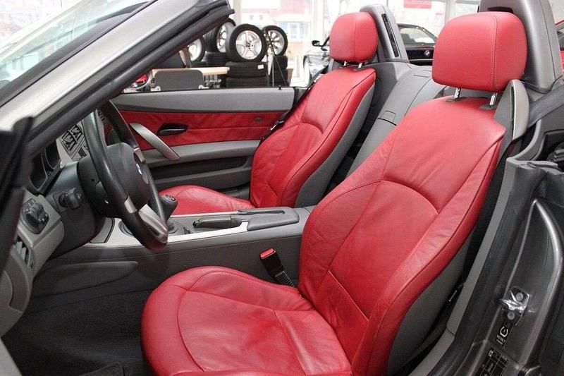 Usata BMW Z4 170 CV (125 kW) 2004 Nero Cabrio