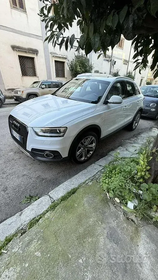 Usata Audi Q3 177 CV (130 kW) 2014 Bianco SUV