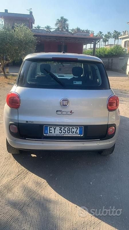 Usata Fiat 500L 85 CV (62 kW) 2015 Grigio Monovolume