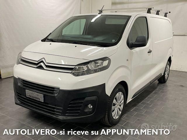 Usata Citroën Jumpy 122 CV (89 kW) 2019 Bianco Monovolume