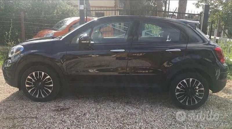 Usata Fiat 500X Cross 120 CV (88 kW) 2019 Nero SUV
