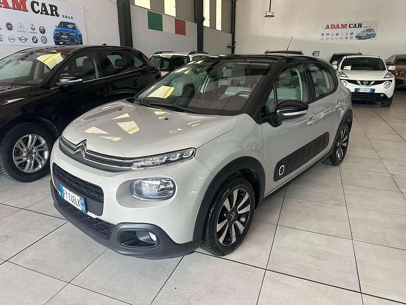 Usata Citroën C3 Shine 131 CV (96 kW) 2019 Grigio Utilitaria