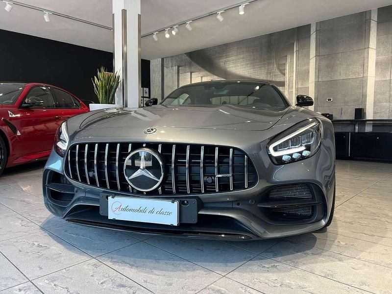 Grigio medio metallizzato Usata 2019 Mercedes AMG GT AMG Coupé | 87.900 € (Super prezzo) - Immagine 1/4