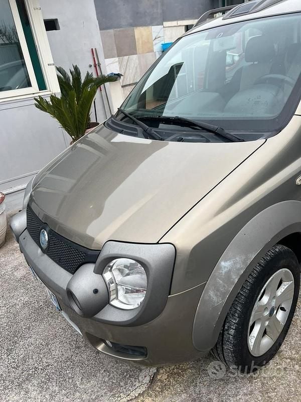 Usata Fiat Panda Cross 2006 Utilitaria