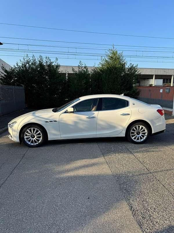 Usata Maserati Ghibli 250 CV (183 kW) 2015 Berlina