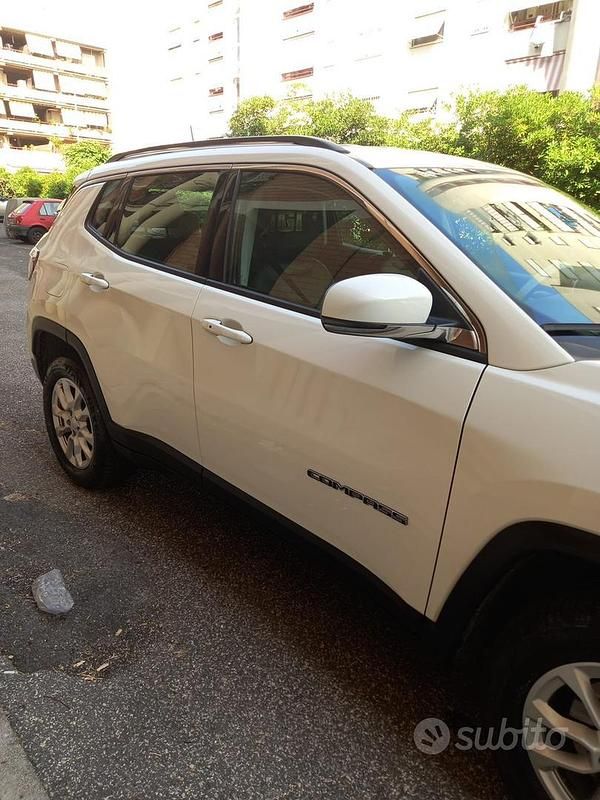Usata Jeep Compass 150 CV (110 kW) 2023 Bianco SUV