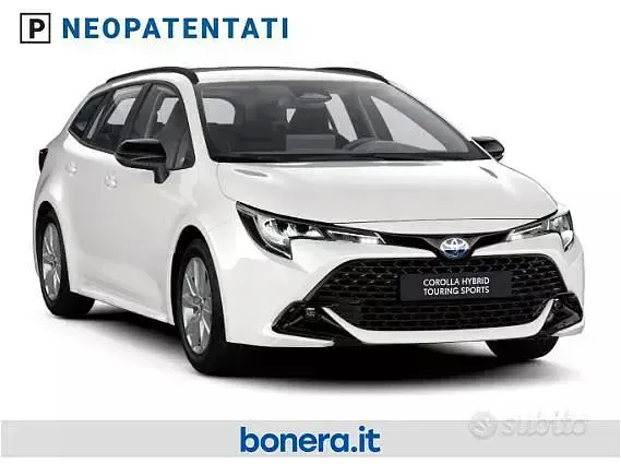 Nuova Toyota Corolla Active 98 CV (72 kW) 2026 Bianco Station wagon