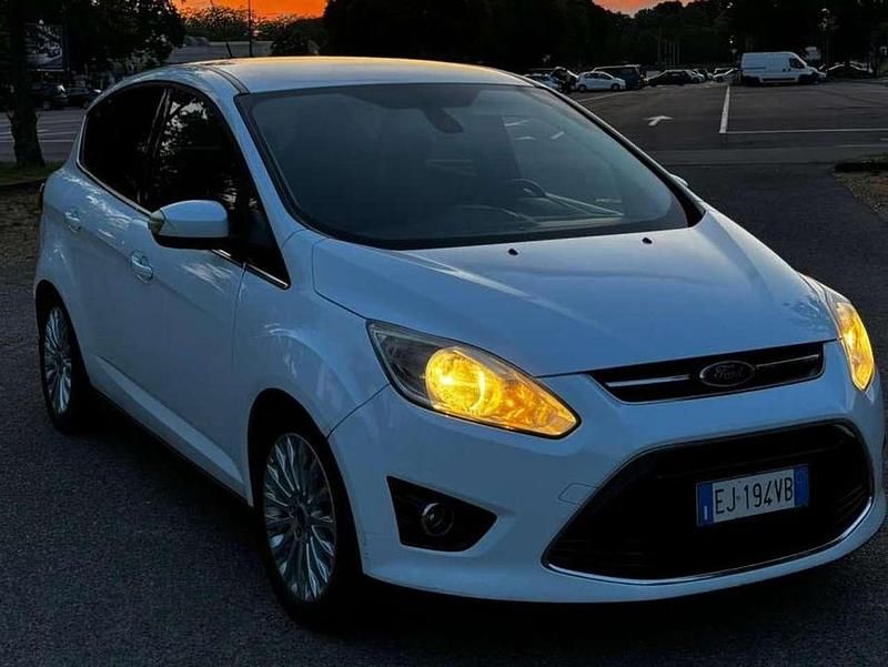 Begagnad Ford C-MAX Titanium 163 HK (119 kW) 2011 Vit Minibuss