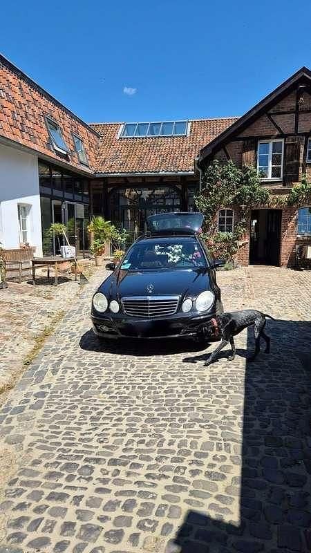 Usata Mercedes 320 224 CV (164 kW) 2007 Nero Berlina