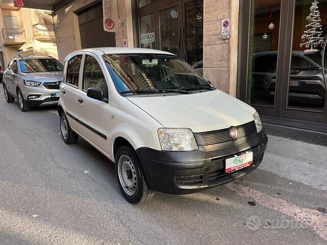 Usata Fiat Panda Dynamic 60 CV (44 kW) 2009 Bianco Utilitaria