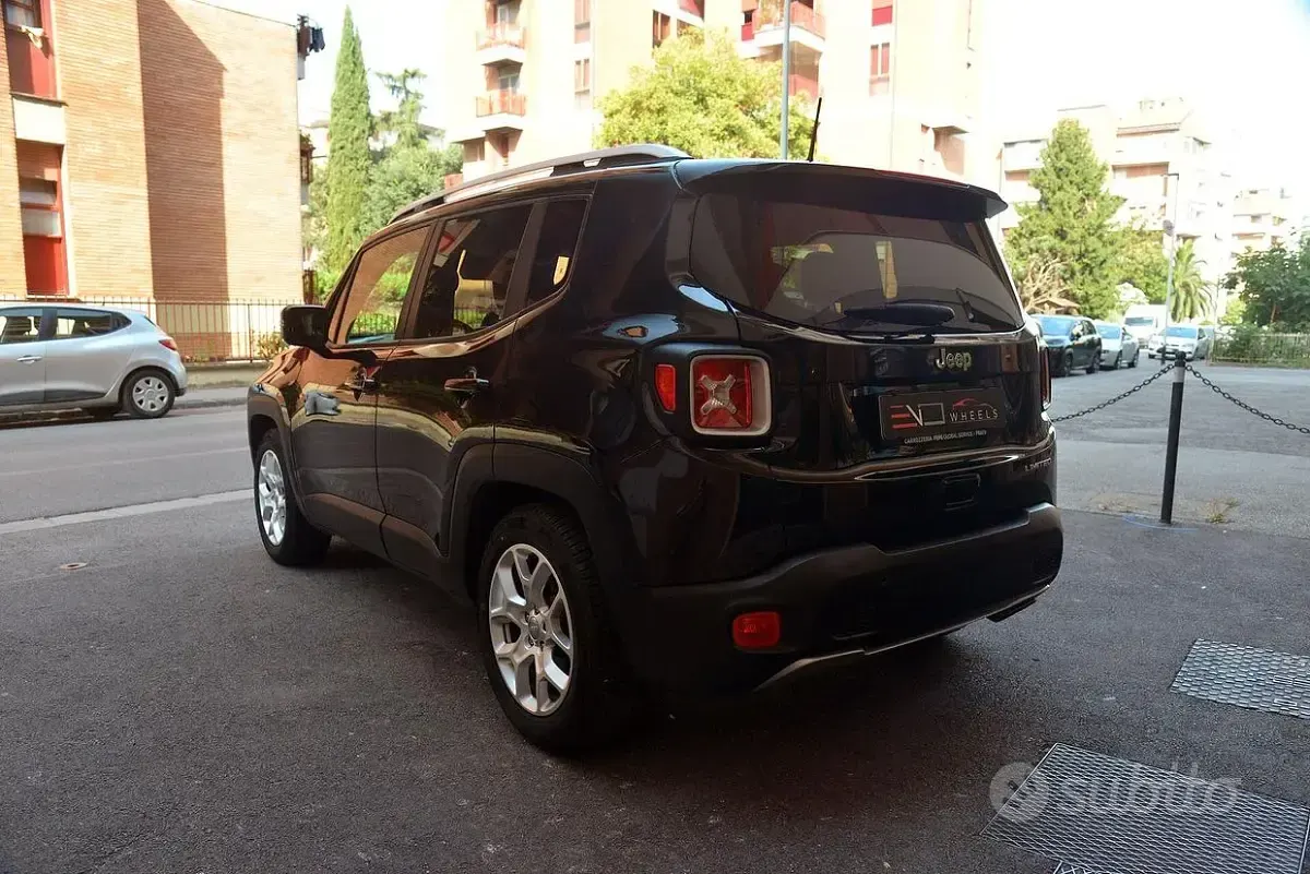 Usata Jeep Renegade 140 CV (102 kW) 2018 Nero SUV