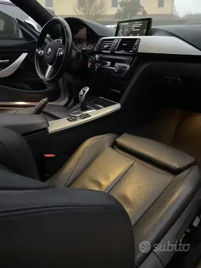 Begagnad BMW 435 313 HK (230 kW) 2015 Grå Sportkupé