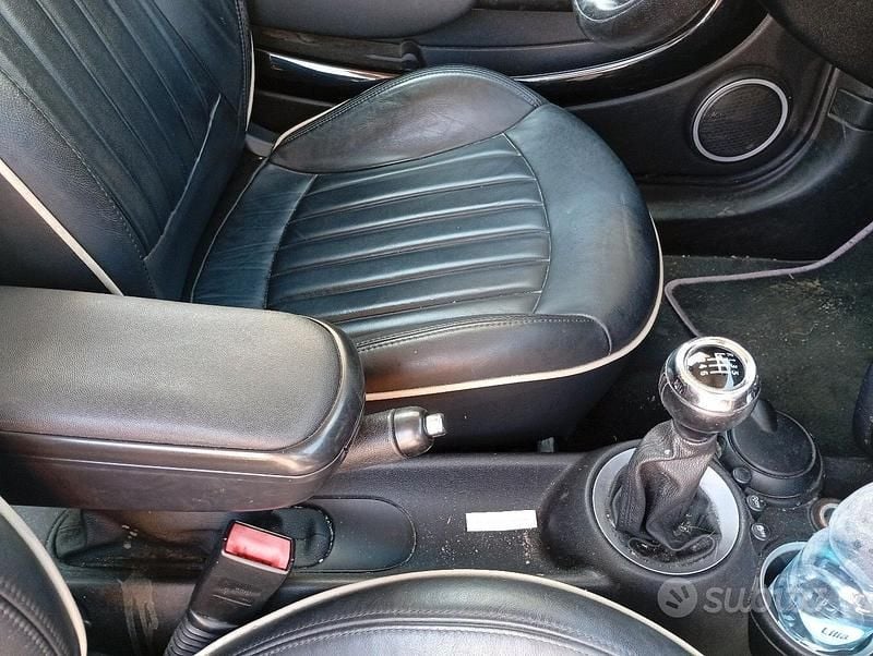 Usata Mini Cooper 2011 Grigio Utilitaria