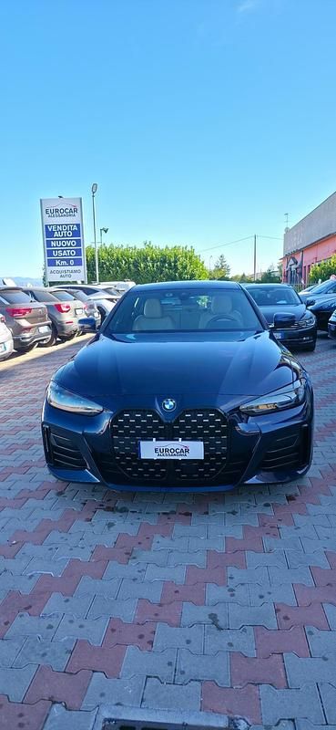 Usata BMW 420 M Sport 190 CV (139 kW) 2021 Blu Coupé