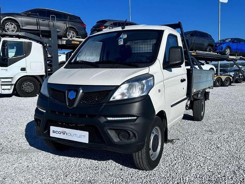Bianco Usata 2022 Piaggio Porter | 16.900 € (Buon prezzo) - Immagine 1/4