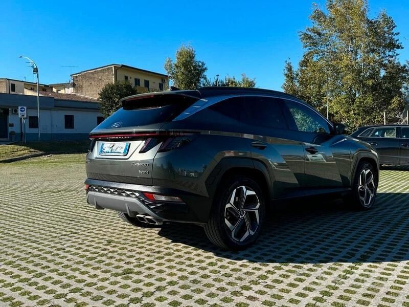 Usata Hyundai Tucson 180 CV (132 kW) 2021 Verde SUV