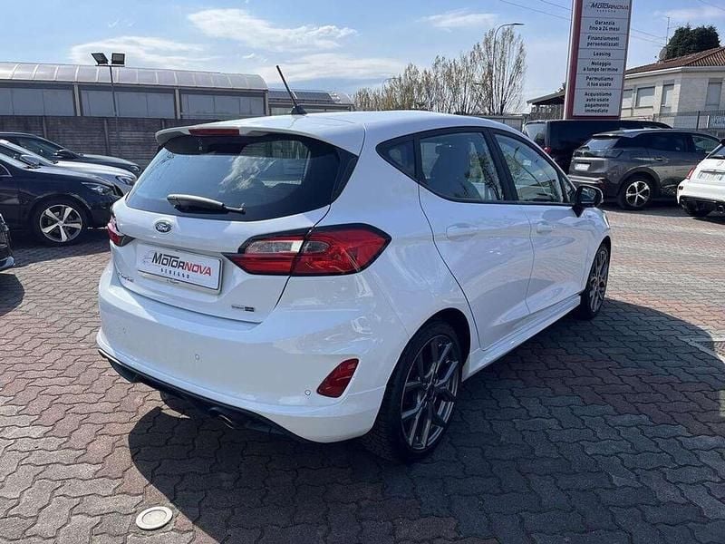 Usata Ford Fiesta ST-Line 125 CV (91 kW) 2022 Bianco Utilitaria