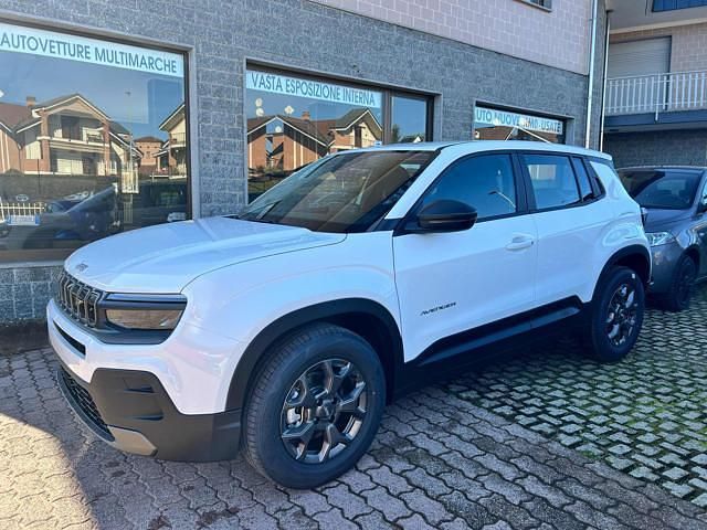 Usata Jeep Avenger Longitude 101 CV (74 kW) 2024 Bianco SUV