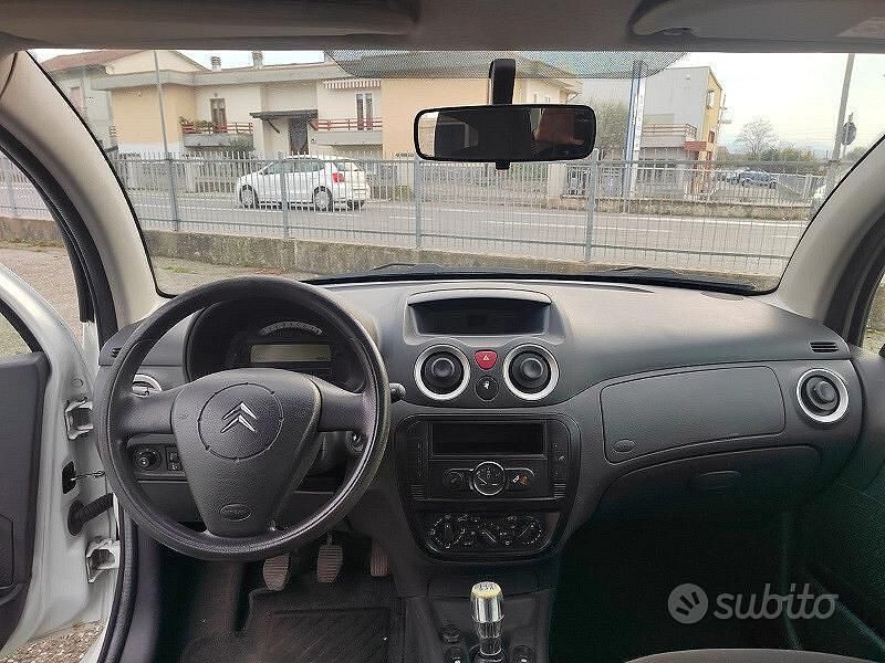 Usata Citroën C3 73 CV (53 kW) 2010 Bianco Berlina