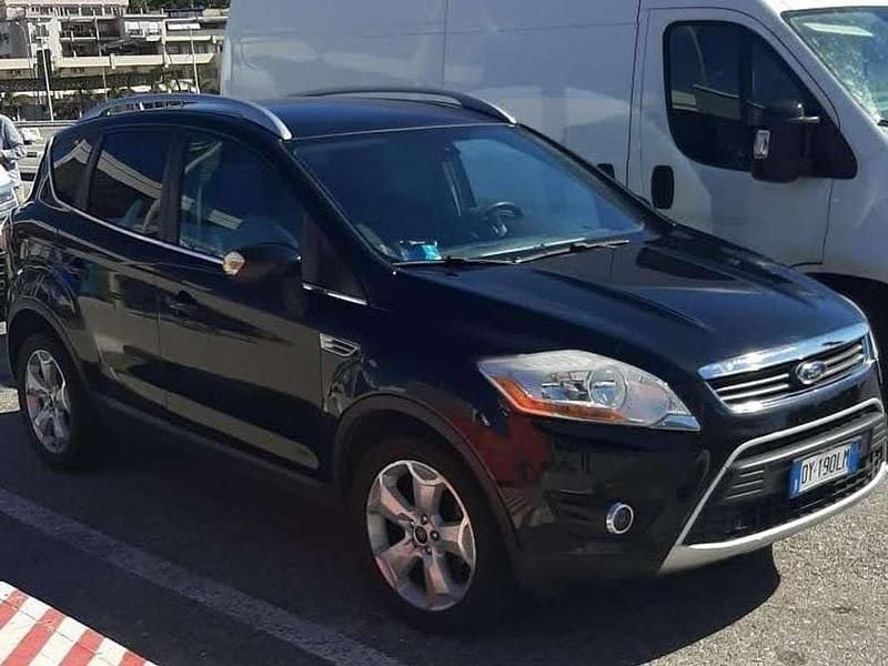 Usata Ford Kuga Titanium 136 CV (100 kW) 2009 Nero SUV