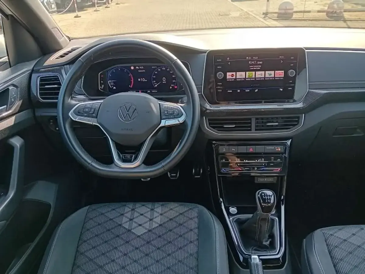 Usata VW T-Cross Edition 116 CV (85 kW) 2025 Deep black perlato SUV