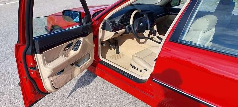Usata BMW 728 193 CV (141 kW) 1997 Rosso Berlina