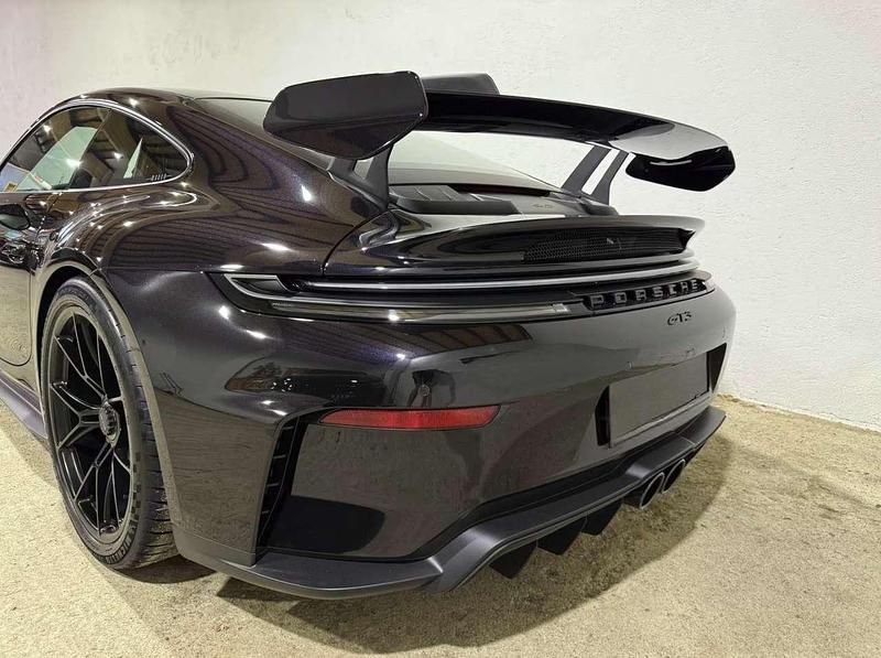 Nuova Porsche 911 GT3 510 CV (375 kW) 2026 Nero intenso metallizzato Coupé