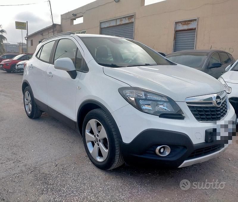 Usata Opel Mokka Cosmo 136 CV (100 kW) 2016 Bianco SUV