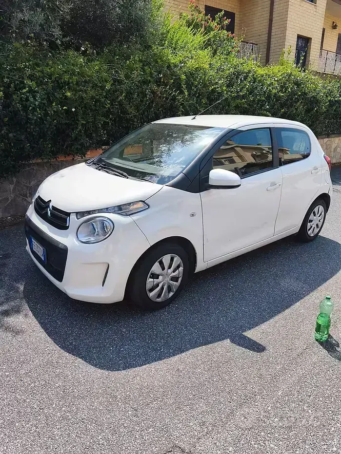 Usata Citroën C1 69 CV (50 kW) 2016 Bianco Utilitaria