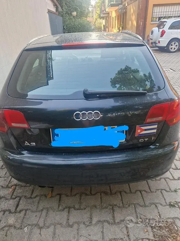 Usata Audi A3 170 CV (125 kW) 2011 Nero Utilitaria