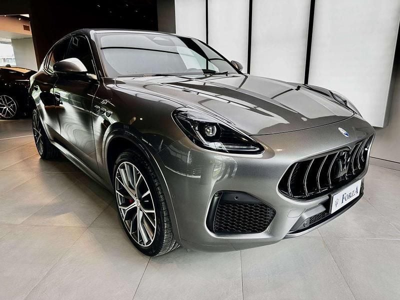 Usata Maserati Grecale GT 250 CV (183 kW) 2024 Grigio lava SUV