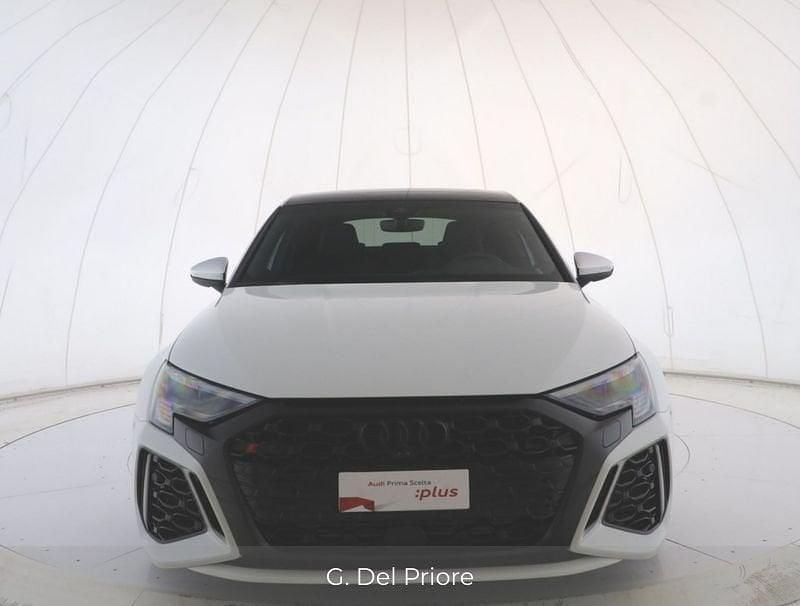 Usata Audi RS3 Ambiente 400 CV (294 kW) 2024 Bianco Berlina