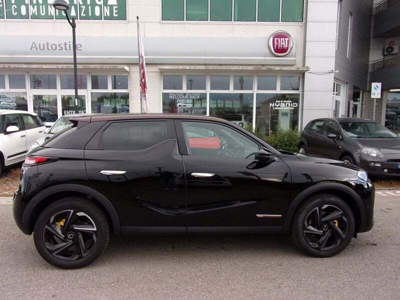 Usata DS Automobiles DS3 Crossback Opera 131 CV (96 kW) 2019 Nero SUV