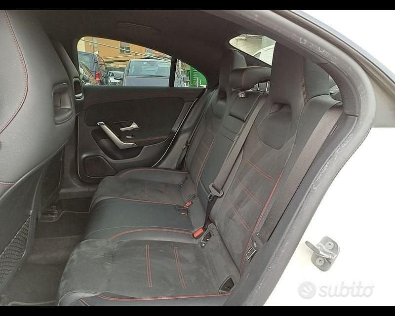Usata Mercedes CLA180 Advanced Plus 116 CV (85 kW) 2023 Bianco polare Berlina